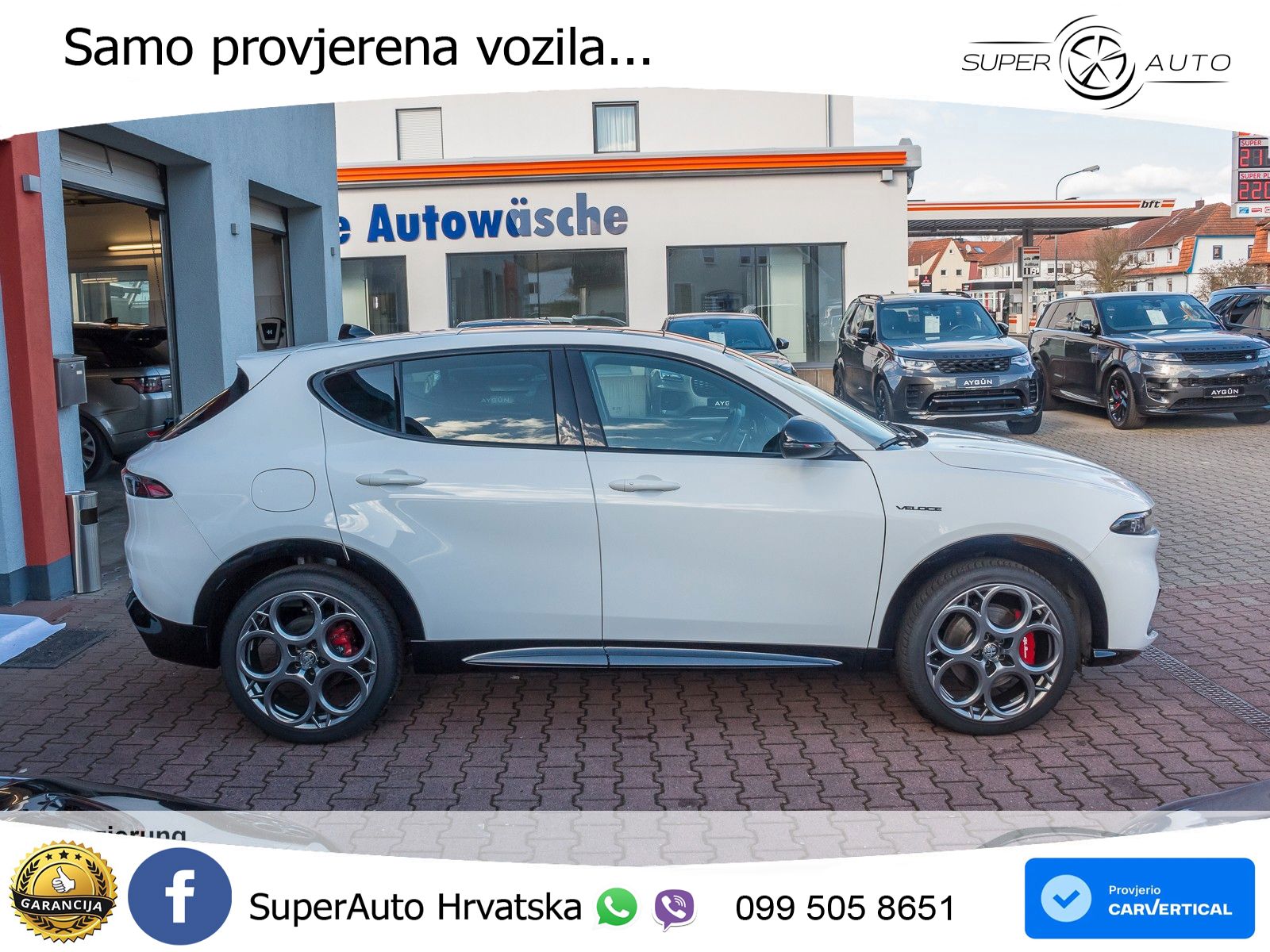 Alfa Romeo Tonale 1.5 VGT (160 KS) 48V-Hybrid TCT LED+GR SJED+ACC