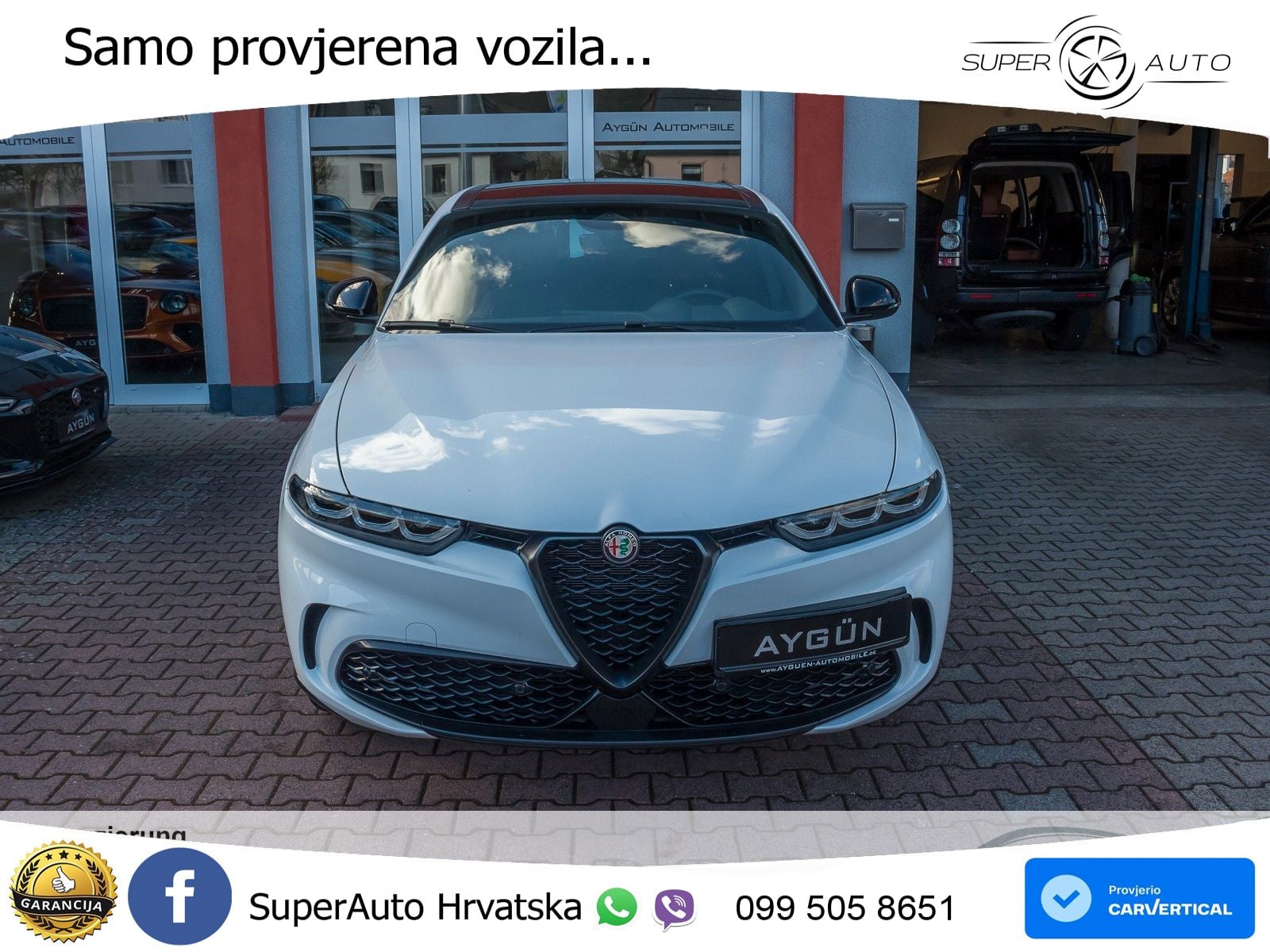 Alfa Romeo Tonale 1.5 VGT (160 KS) 48V-Hybrid TCT LED+GR SJED+ACC