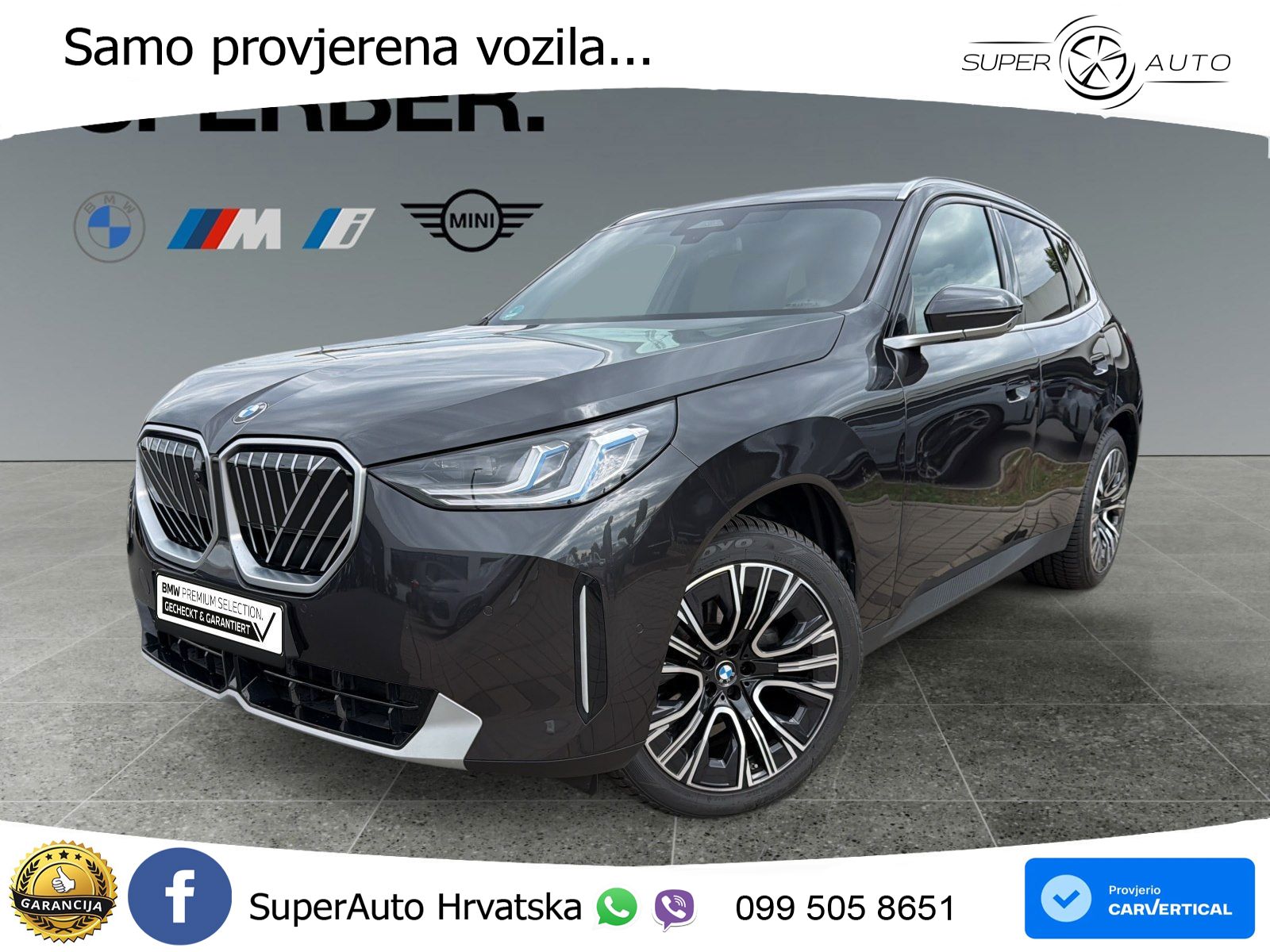 BMW X3 20d xDrive Steptronic LED+GR SJED+ACC