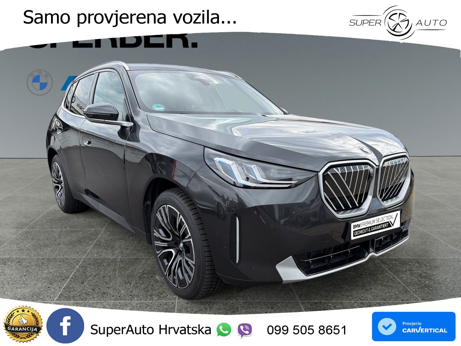 BMW X3 20d xDrive Steptronic LED+GR SJED+ACC