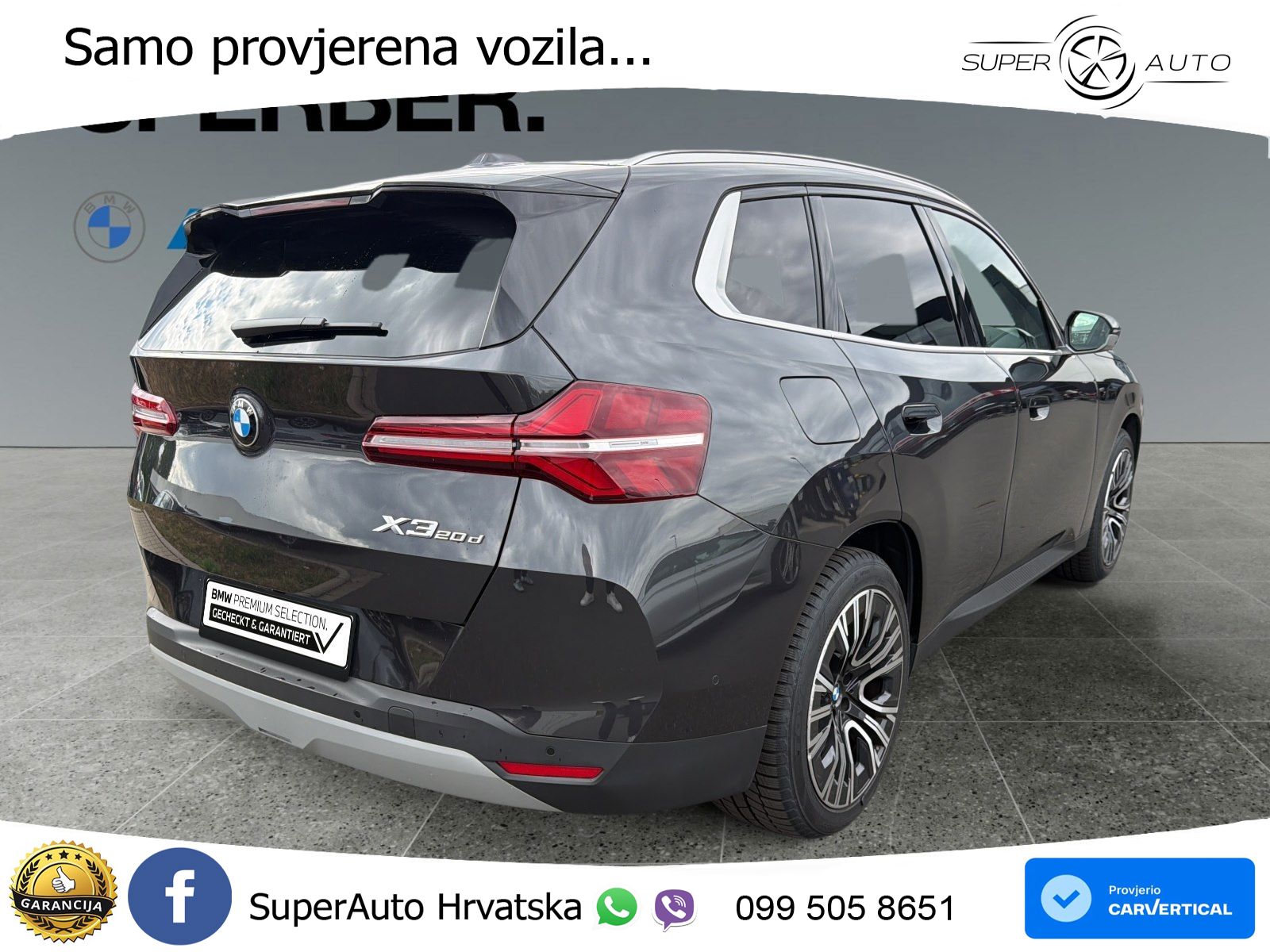 BMW X3 20d xDrive Steptronic LED+GR SJED+ACC