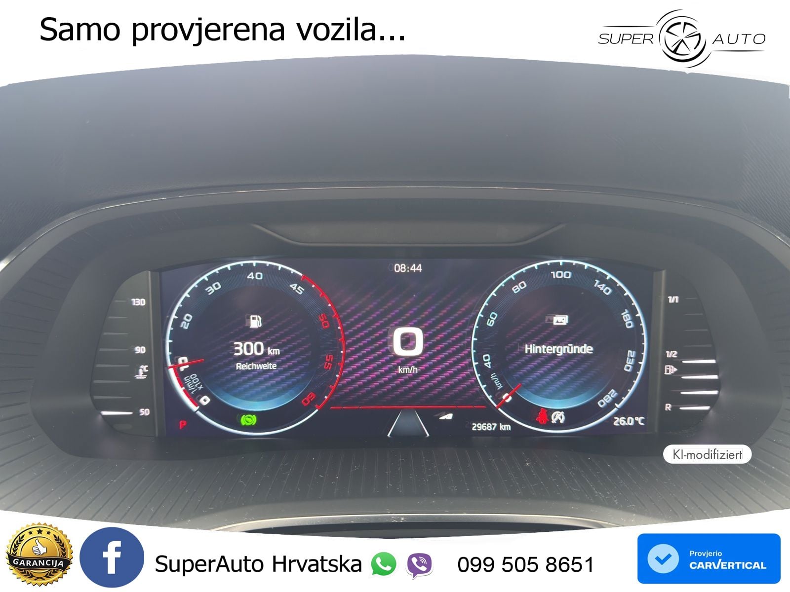 Škoda Octavia Combi RS 2.0 TDI (200 KS) DSG