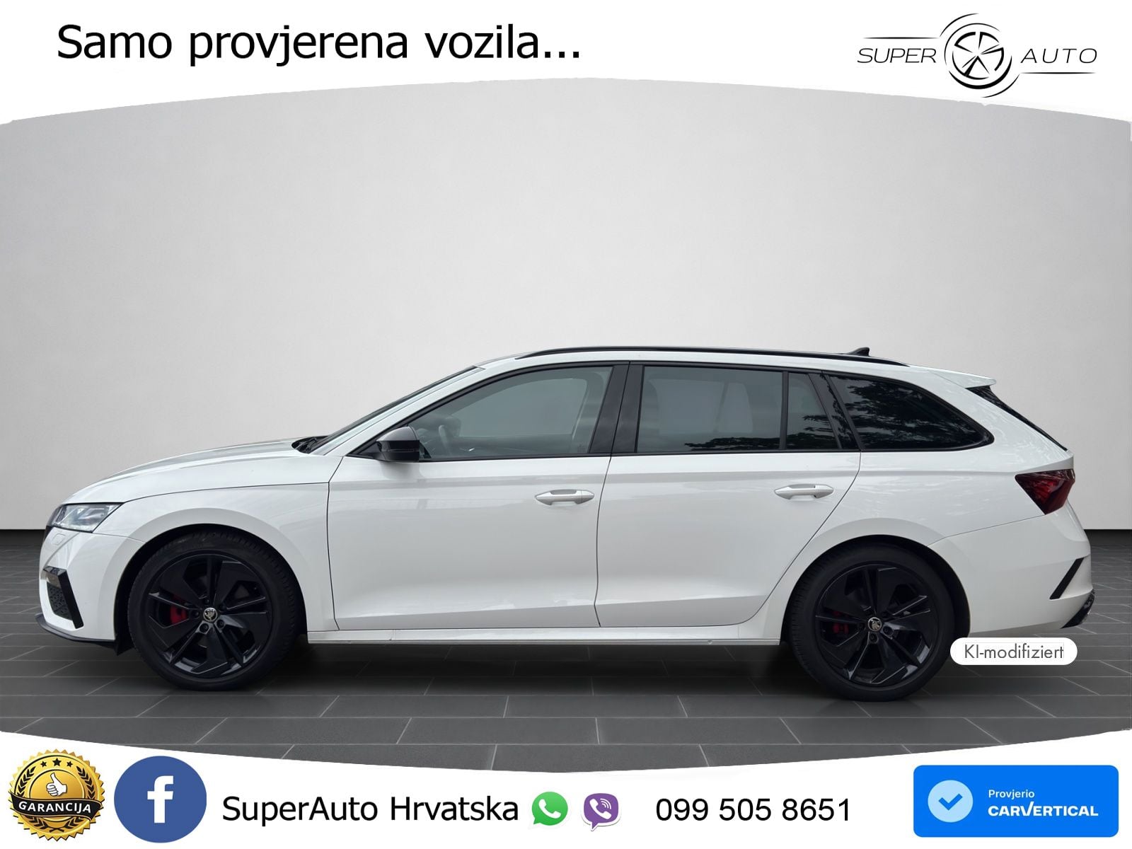 Škoda Octavia Combi RS 2.0 TDI (200 KS) DSG