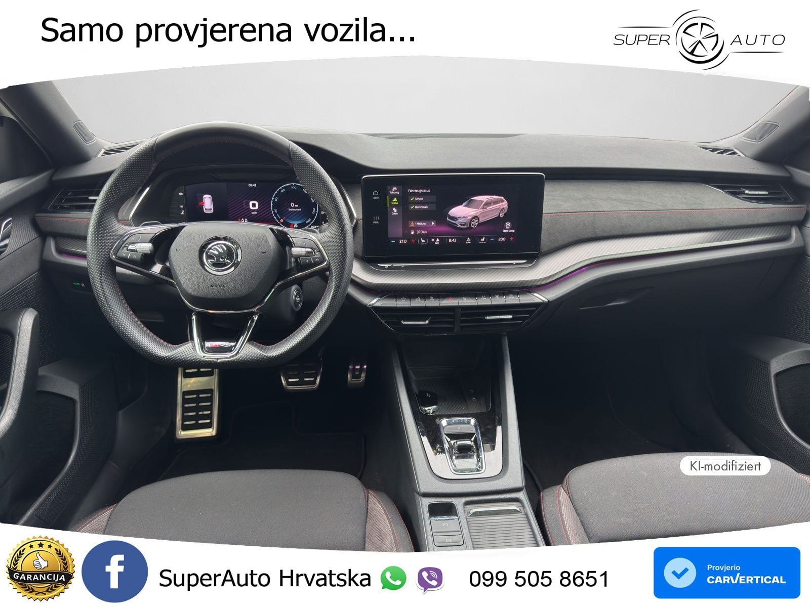 Škoda Octavia Combi RS 2.0 TDI (200 KS) DSG