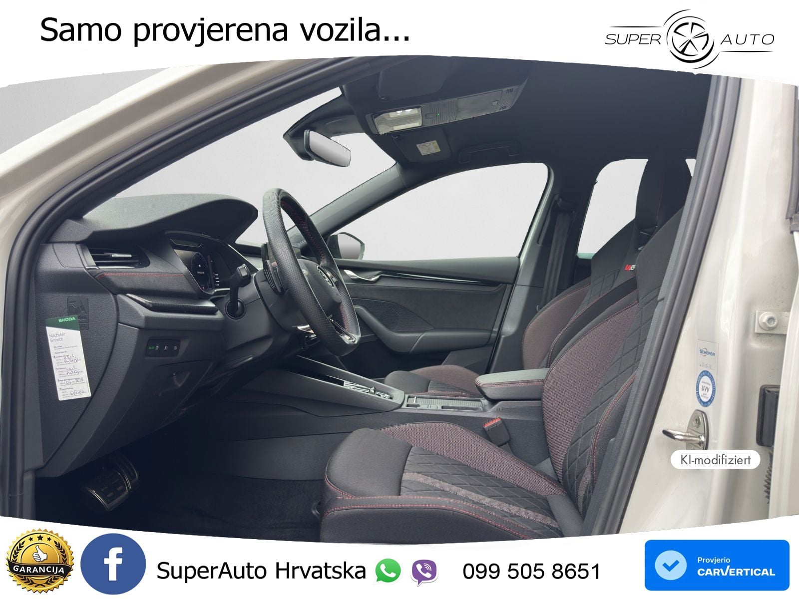Škoda Octavia Combi RS 2.0 TDI (200 KS) DSG
