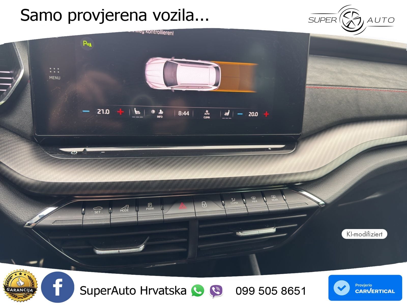 Škoda Octavia Combi RS 2.0 TDI (200 KS) DSG