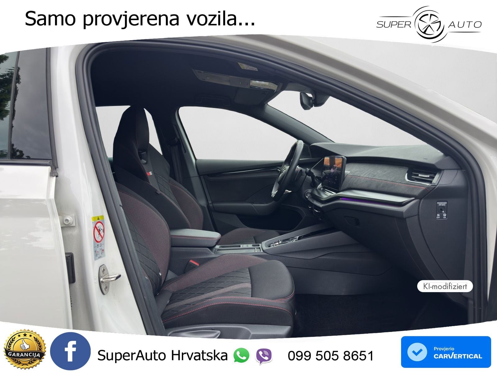Škoda Octavia Combi RS 2.0 TDI (200 KS) DSG