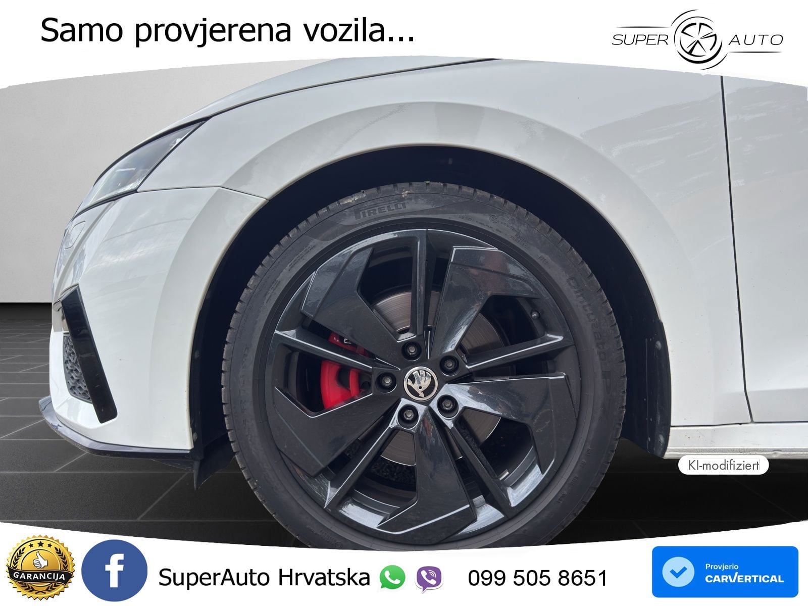 Škoda Octavia Combi RS 2.0 TDI (200 KS) DSG