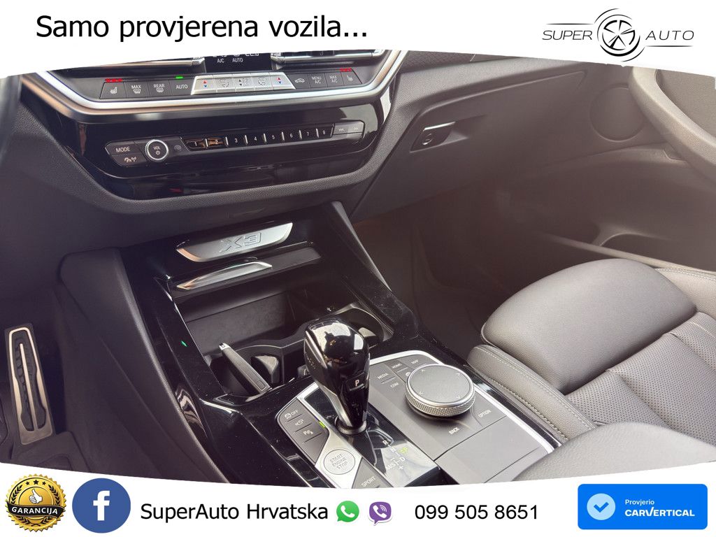 BMW X3 20d xDrive Steptronic M Sport LED+GR SJED+ACC