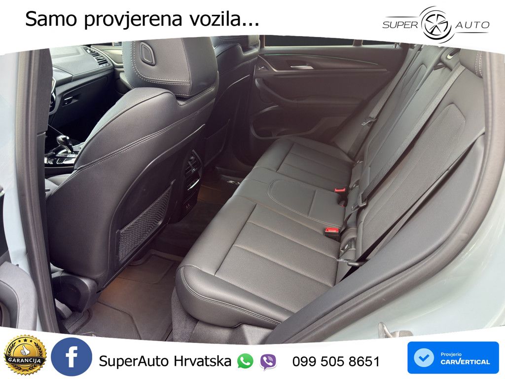 BMW X3 20d xDrive Steptronic M Sport LED+GR SJED+ACC