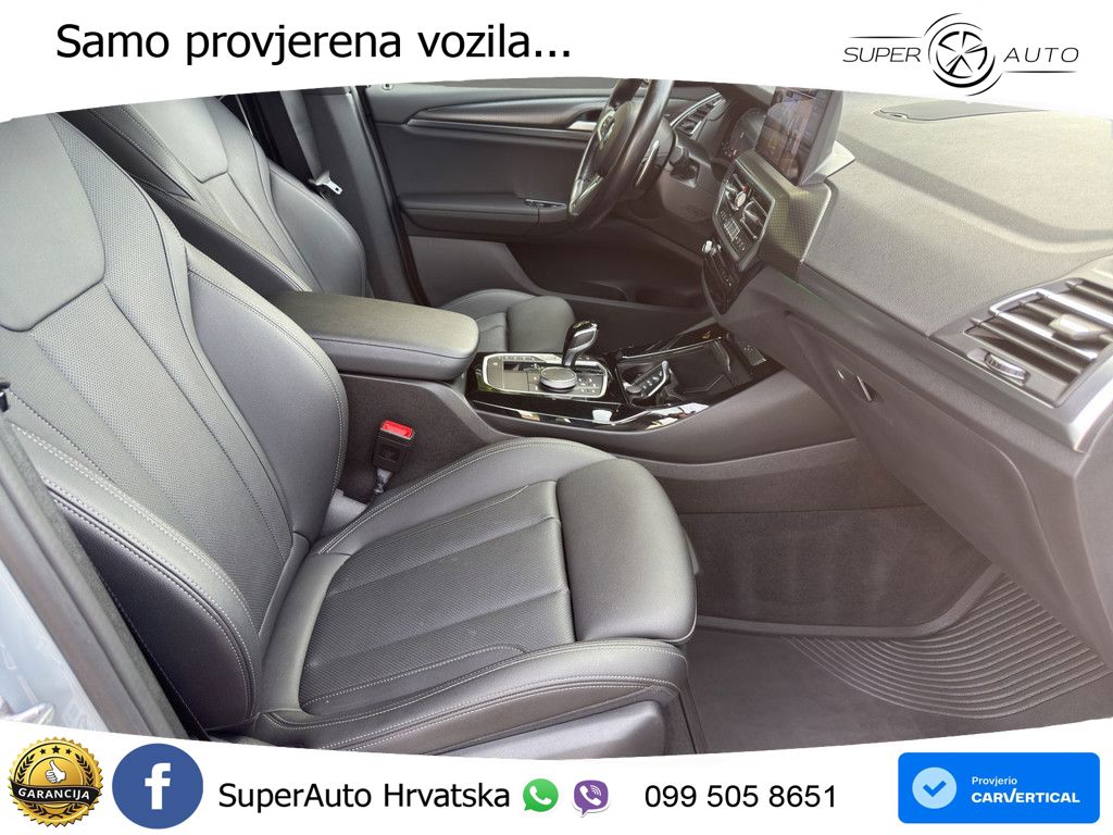 BMW X3 20d xDrive Steptronic M Sport LED+GR SJED+ACC
