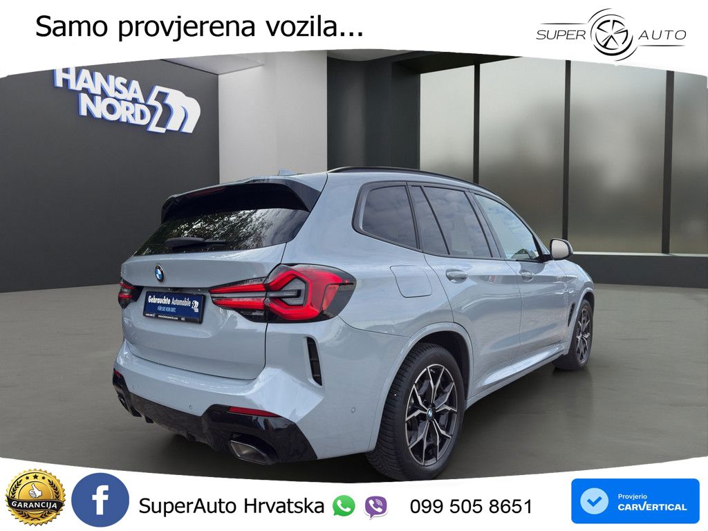 BMW X3 20d xDrive Steptronic M Sport LED+GR SJED+ACC
