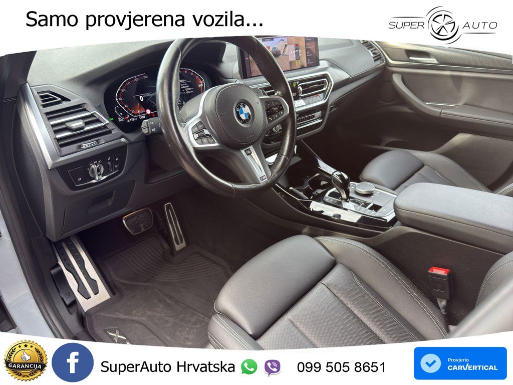 BMW X3 20d xDrive Steptronic M Sport LED+GR SJED+ACC