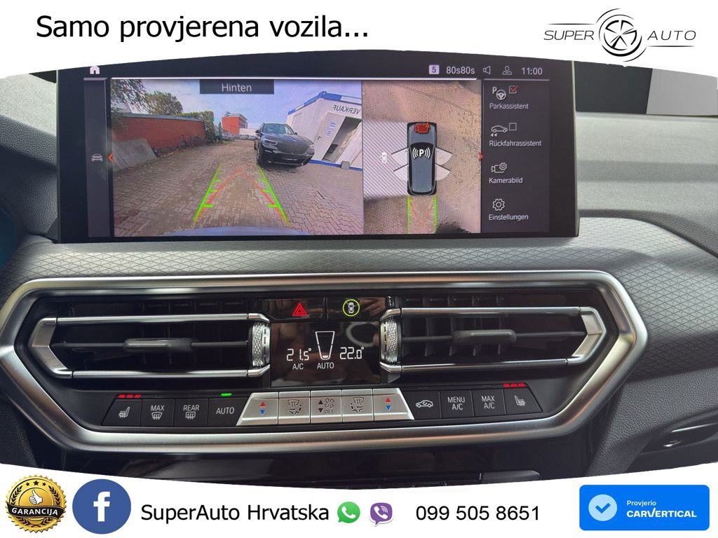 BMW X3 20d xDrive Steptronic M Sport LED+GR SJED+ACC