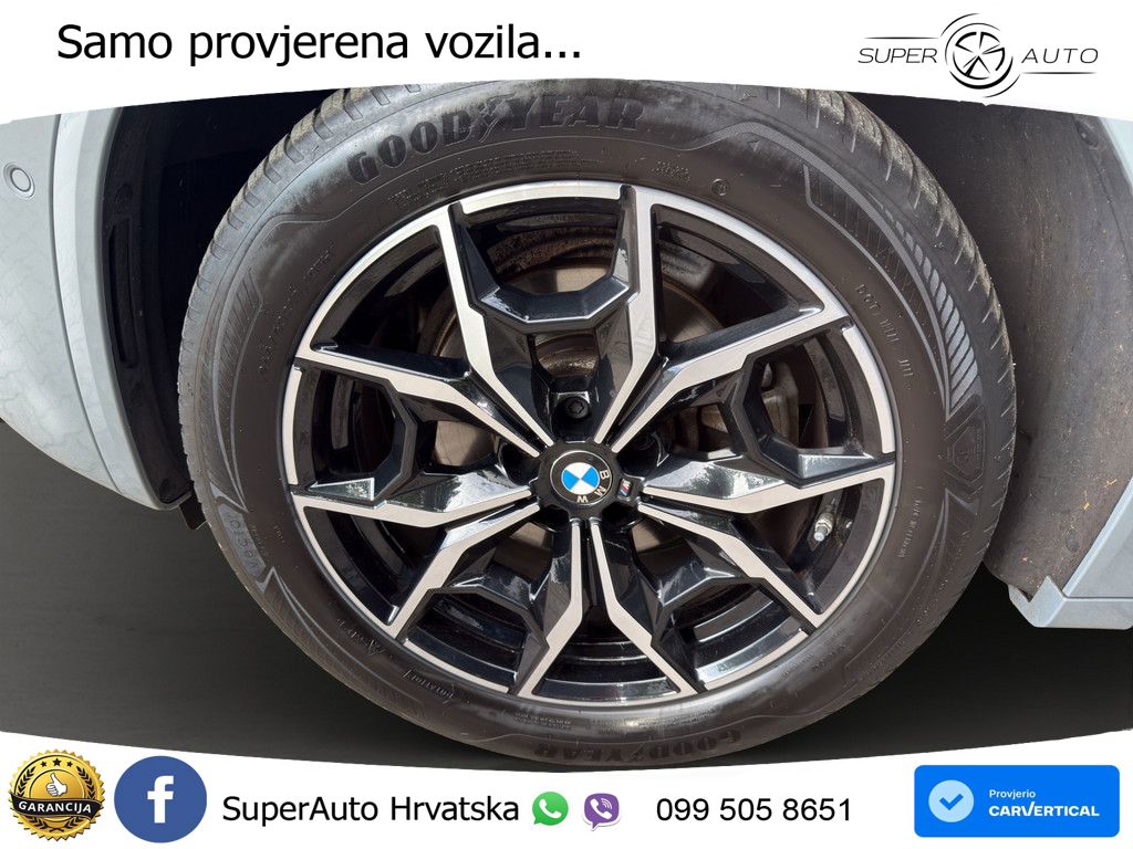 BMW X3 20d xDrive Steptronic M Sport LED+GR SJED+ACC