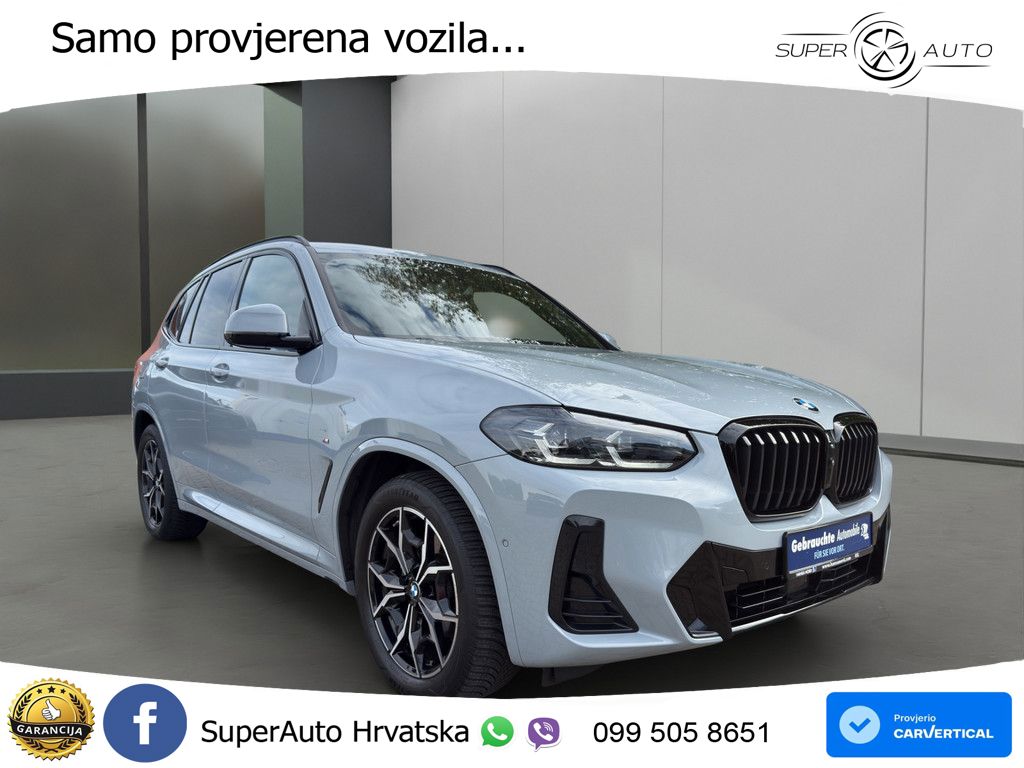 BMW X3 20d xDrive Steptronic M Sport LED+GR SJED+ACC