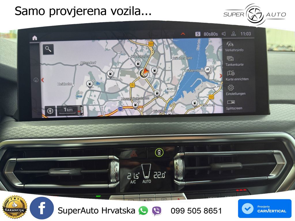 BMW X3 20d xDrive Steptronic M Sport LED+GR SJED+ACC