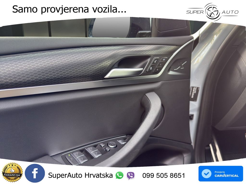 BMW X3 20d xDrive Steptronic M Sport LED+GR SJED+ACC