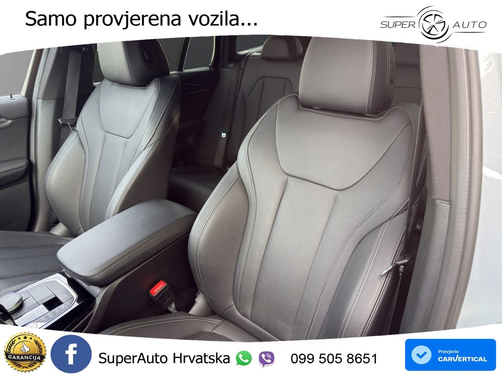 BMW X3 20d xDrive Steptronic M Sport LED+GR SJED+ACC
