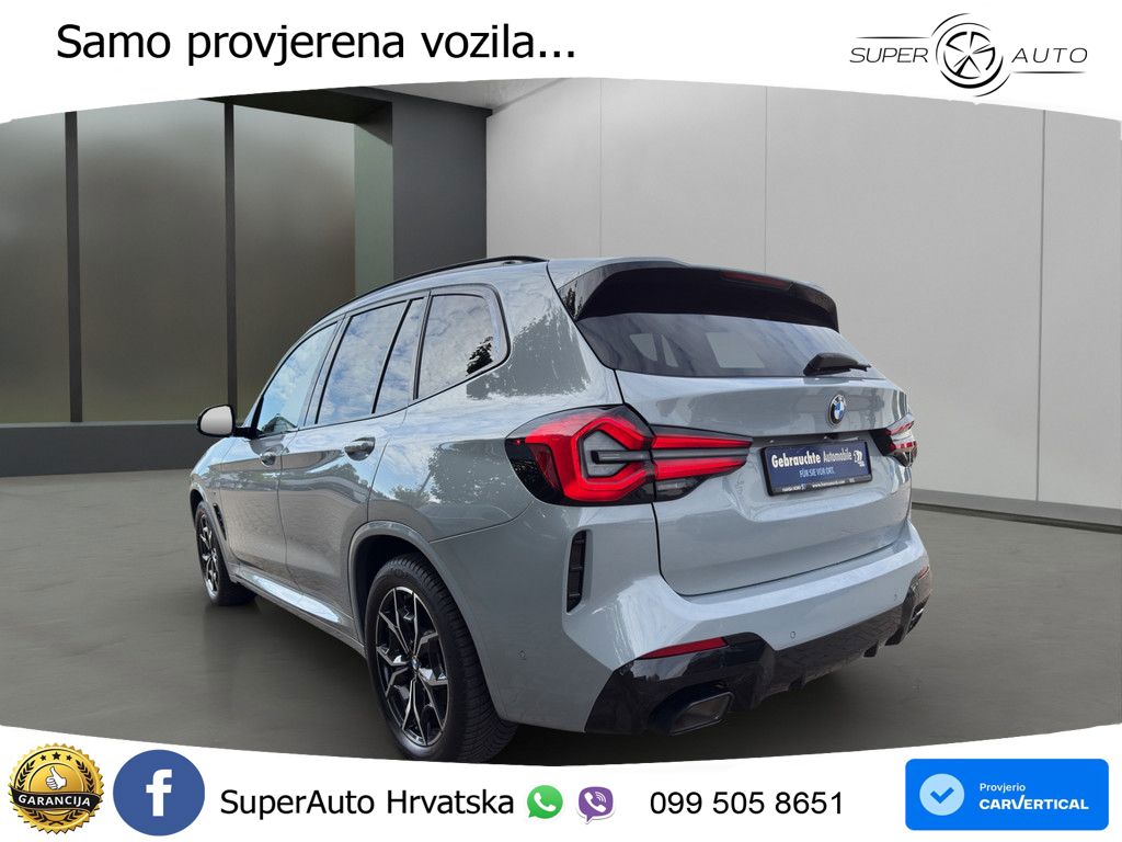 BMW X3 20d xDrive Steptronic M Sport LED+GR SJED+ACC