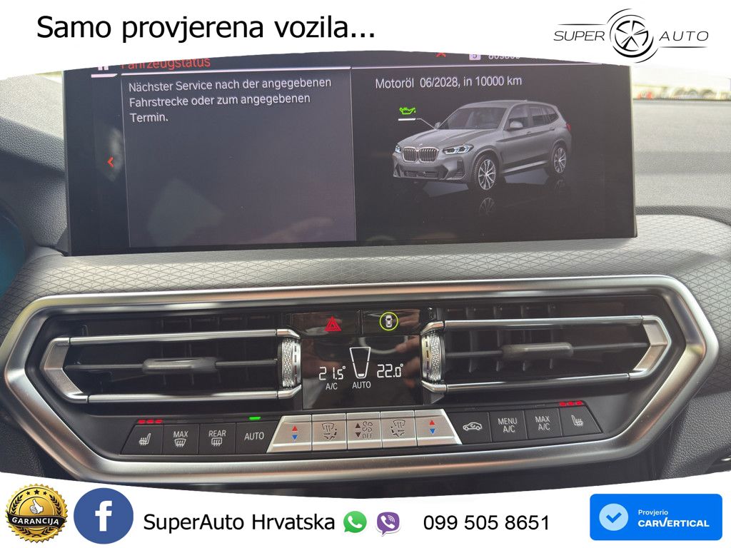 BMW X3 20d xDrive Steptronic M Sport LED+GR SJED+ACC
