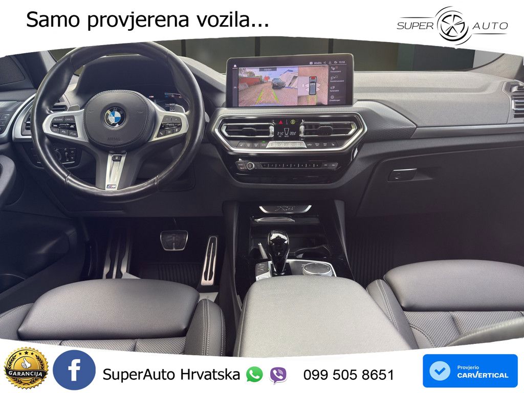 BMW X3 20d xDrive Steptronic M Sport LED+GR SJED+ACC