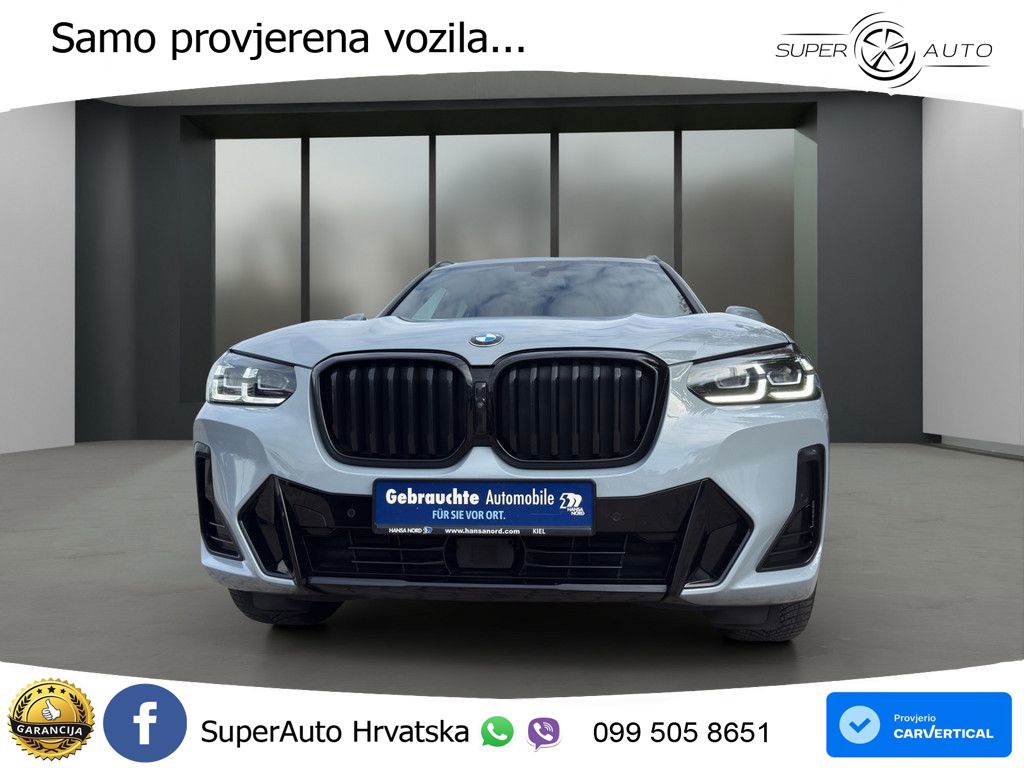 BMW X3 20d xDrive Steptronic M Sport LED+GR SJED+ACC
