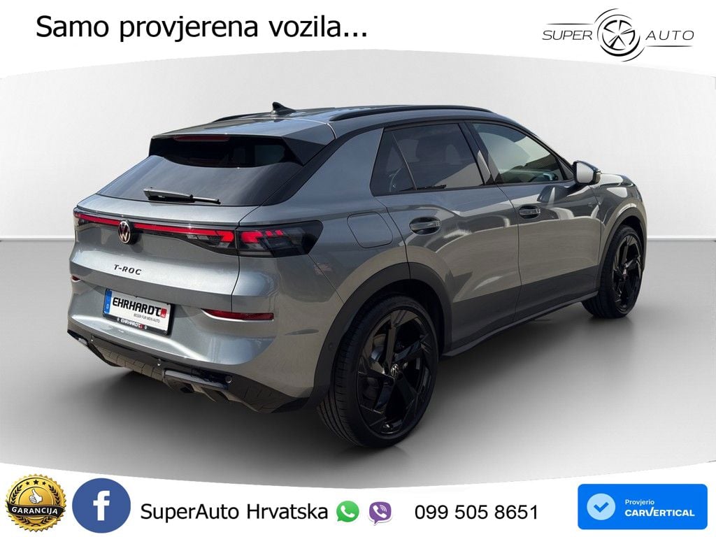 Volkswagen T-Roc II 1.5 eTSI (150 KS)  DSG LED+GR SJED+ACC