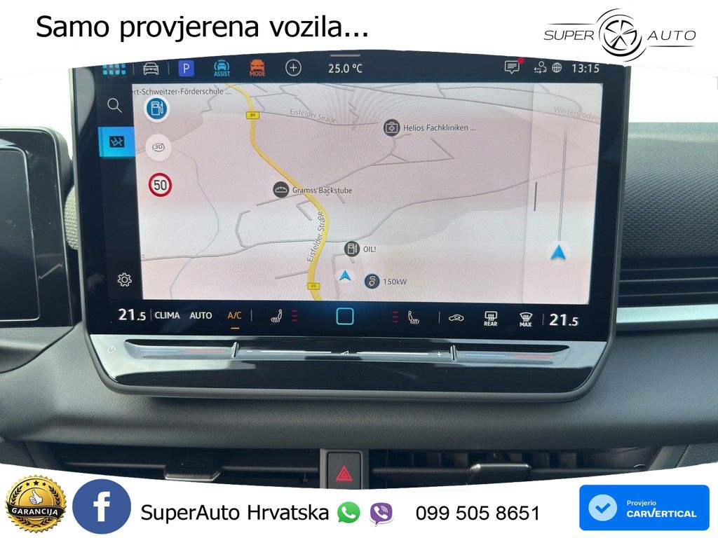 Volkswagen T-Roc II 1.5 eTSI (150 KS)  DSG LED+GR SJED+ACC