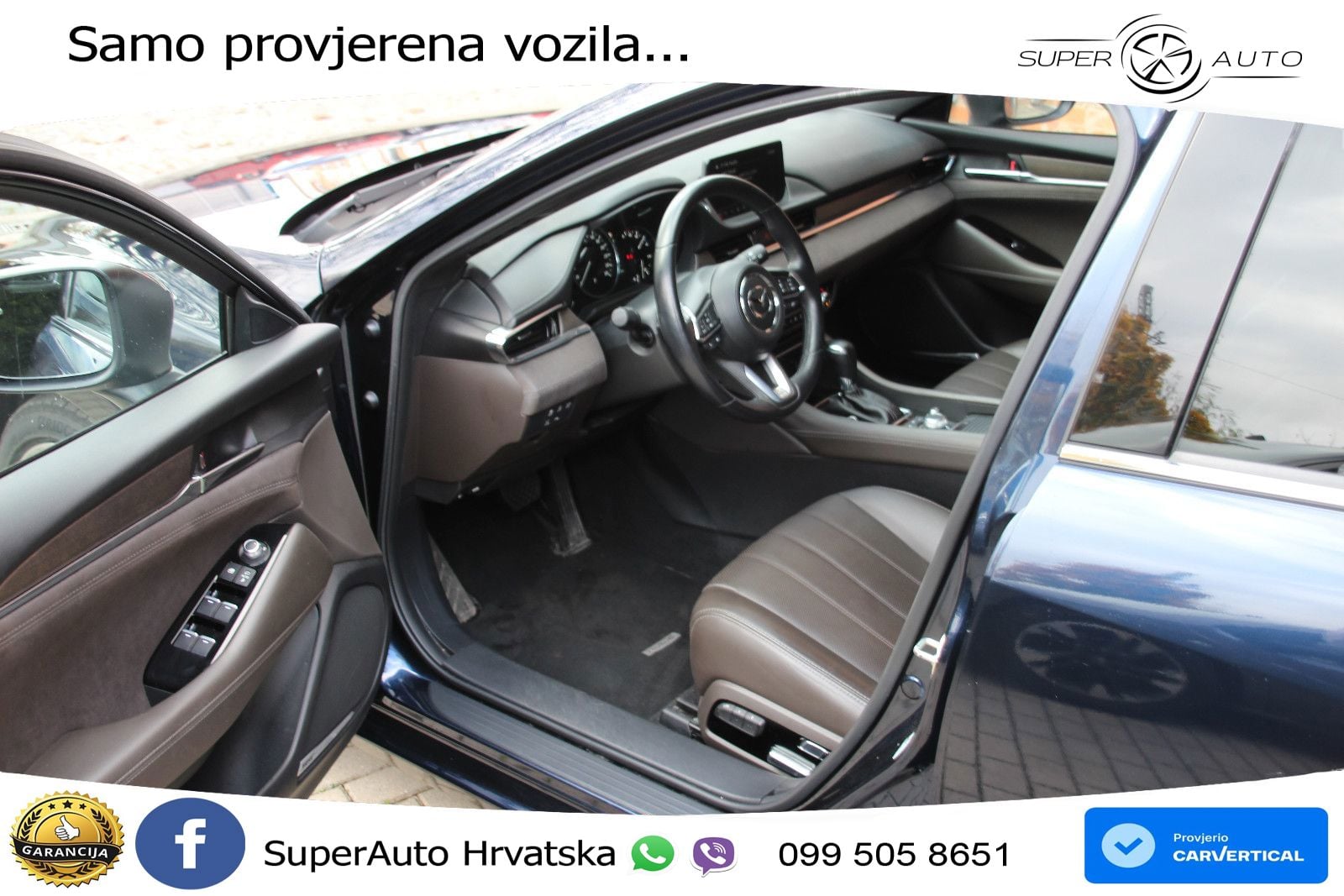 Mazda 6 Sport Combi 2.2 SKYACTIV-D (184 KS) SKYACTIV-Drive LED+GR SJED+ACC