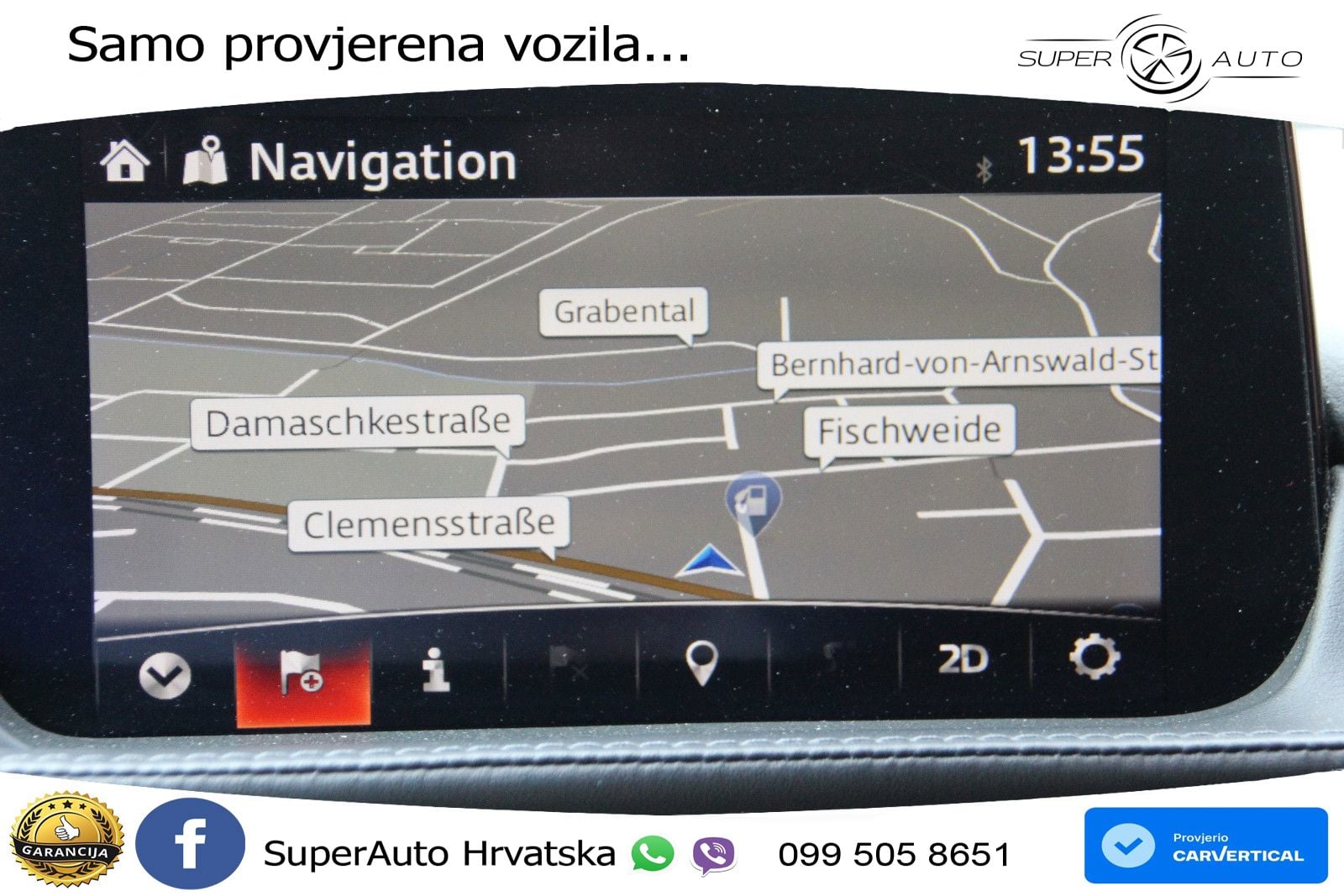 Mazda 6 Sport Combi 2.2 SKYACTIV-D (184 KS) SKYACTIV-Drive LED+GR SJED+ACC