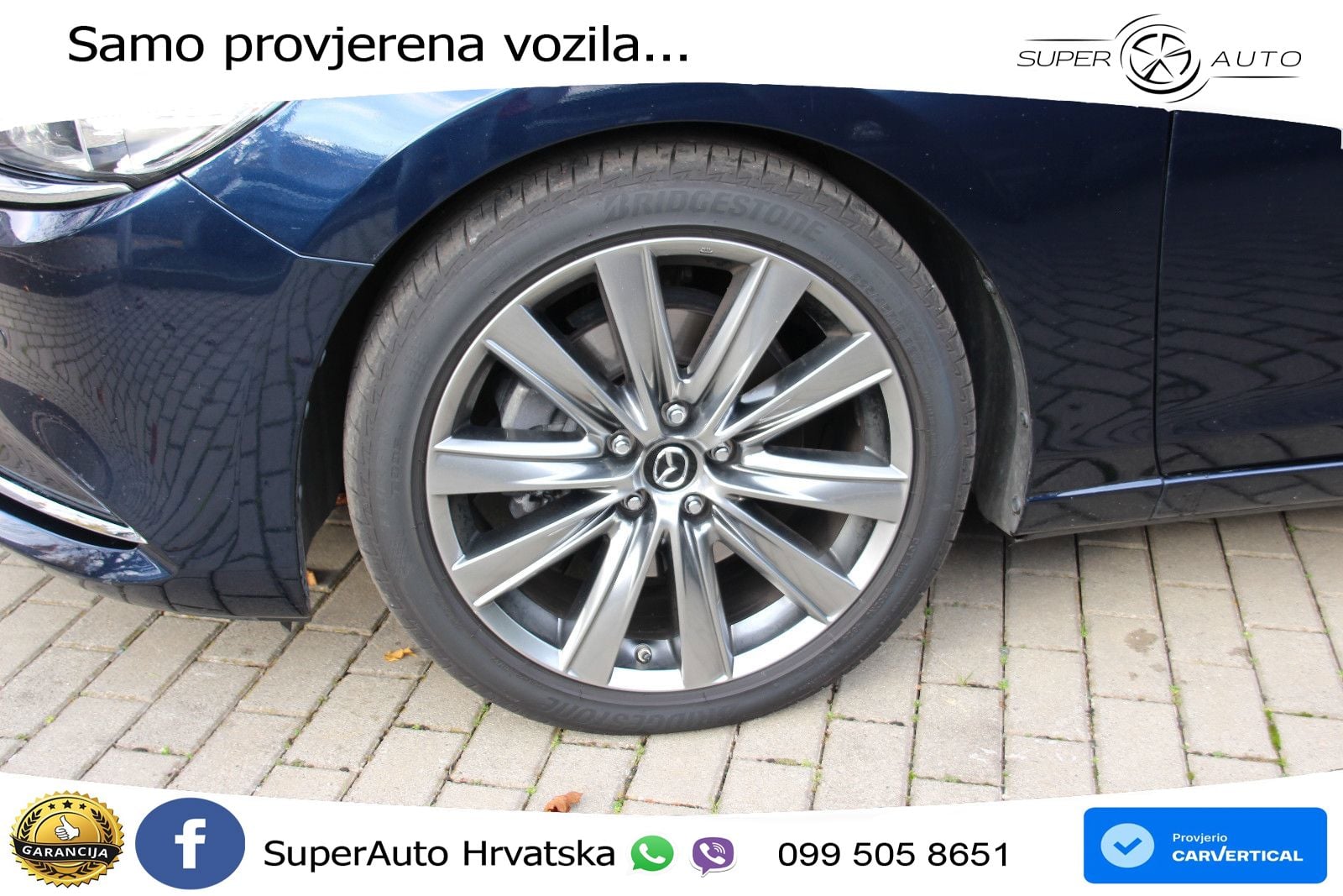 Mazda 6 Sport Combi 2.2 SKYACTIV-D (184 KS) SKYACTIV-Drive LED+GR SJED+ACC
