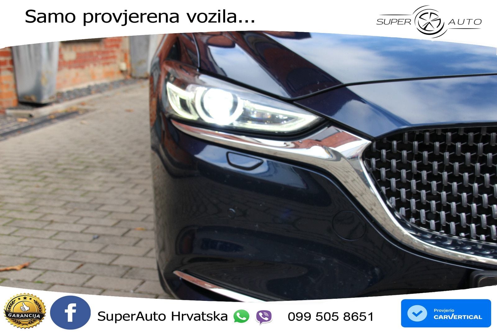 Mazda 6 Sport Combi 2.2 SKYACTIV-D (184 KS) SKYACTIV-Drive LED+GR SJED+ACC