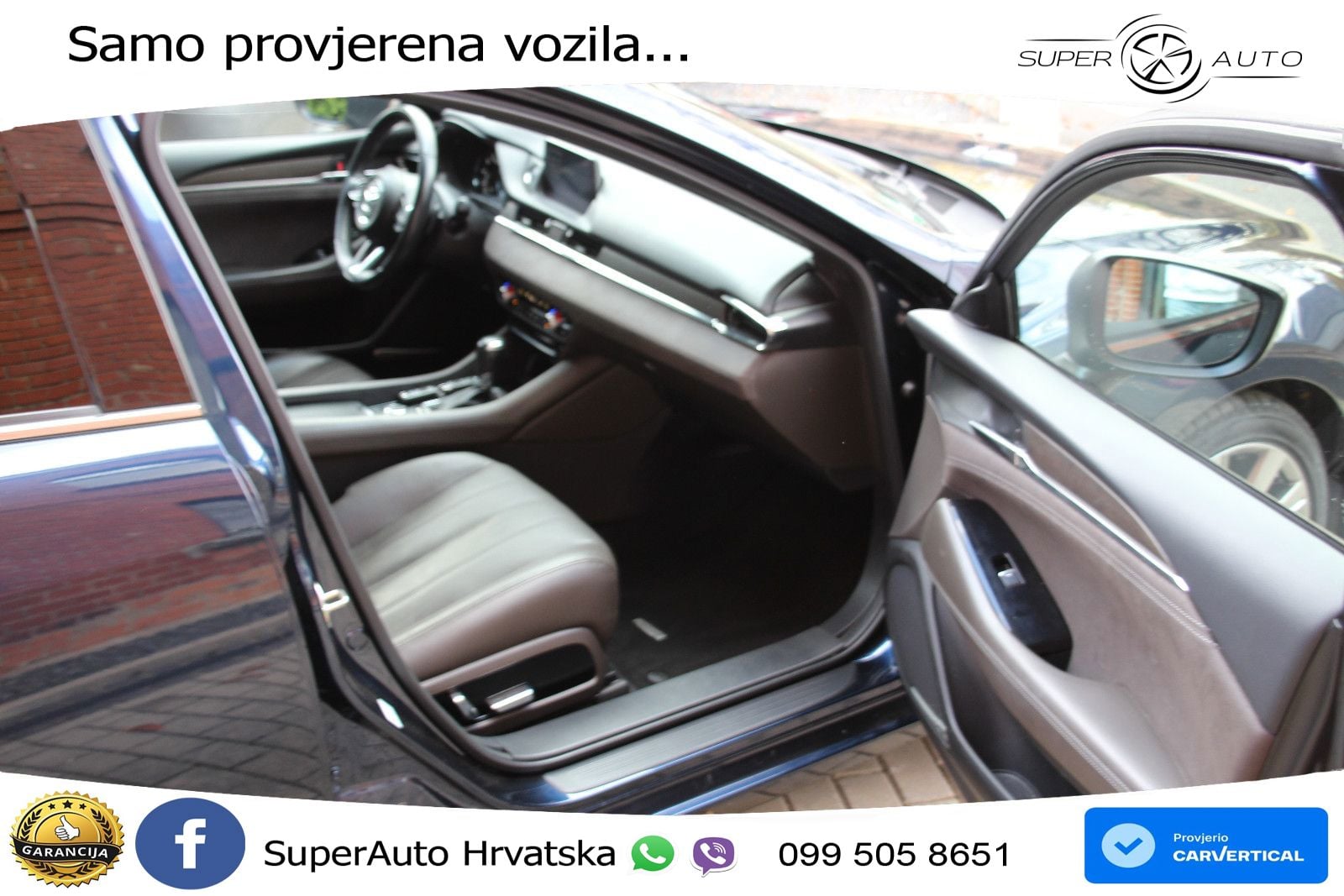 Mazda 6 Sport Combi 2.2 SKYACTIV-D (184 KS) SKYACTIV-Drive LED+GR SJED+ACC