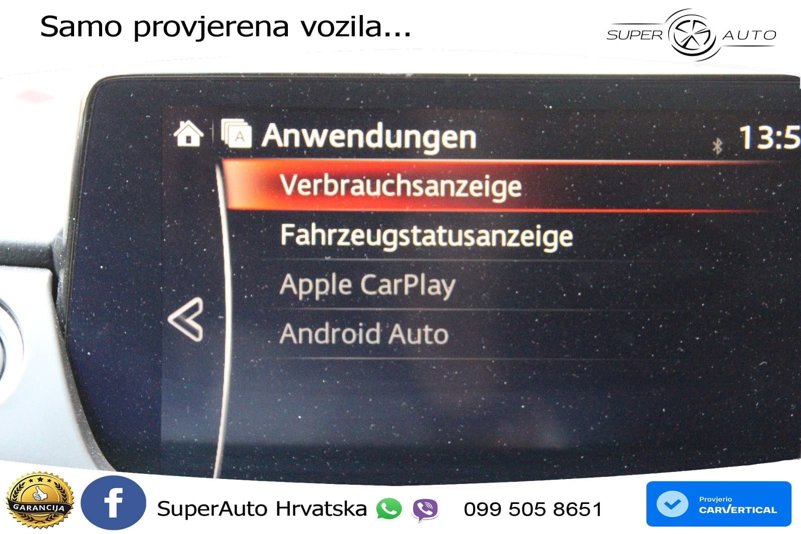 Mazda 6 Sport Combi 2.2 SKYACTIV-D (184 KS) SKYACTIV-Drive LED+GR SJED+ACC