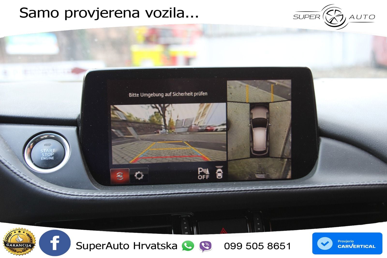 Mazda 6 Sport Combi 2.2 SKYACTIV-D (184 KS) SKYACTIV-Drive LED+GR SJED+ACC