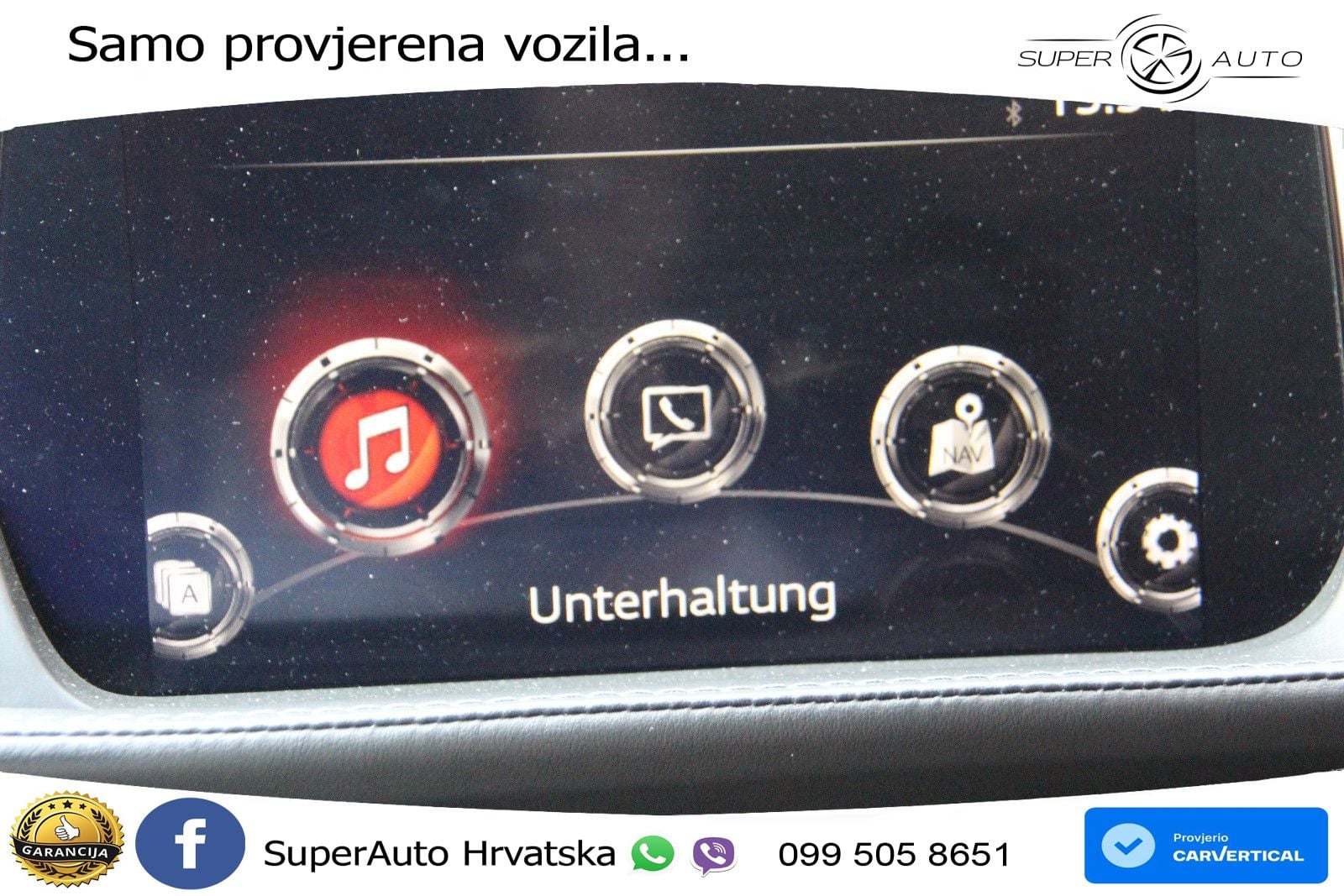 Mazda 6 Sport Combi 2.2 SKYACTIV-D (184 KS) SKYACTIV-Drive LED+GR SJED+ACC