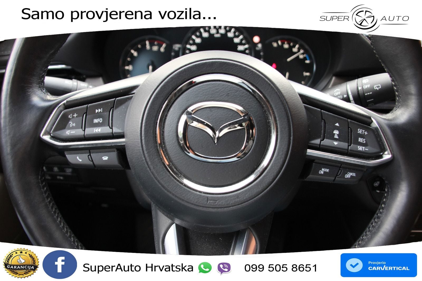 Mazda 6 Sport Combi 2.2 SKYACTIV-D (184 KS) SKYACTIV-Drive LED+GR SJED+ACC