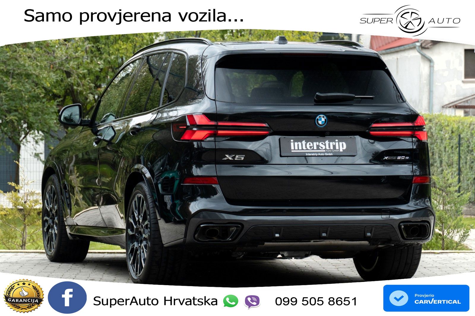 BMW X5 50e (489 KS) xDrive Steptronic LED+GR SJED+ACC