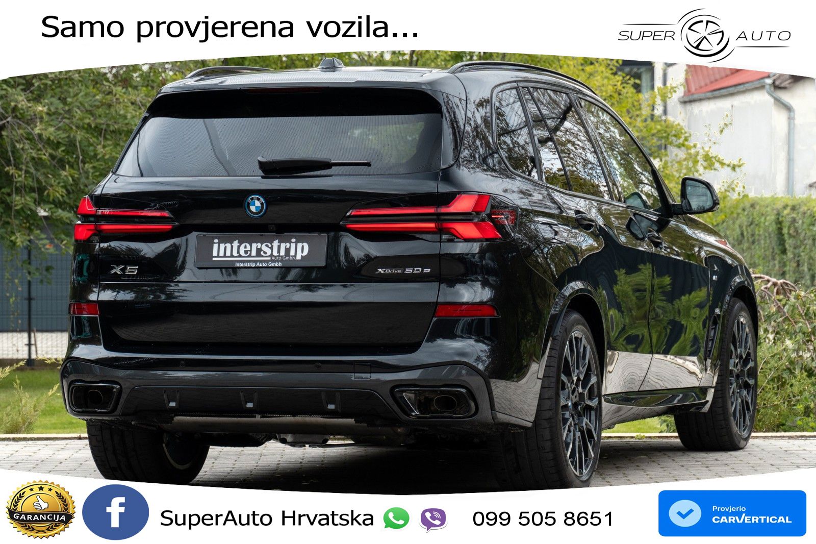 BMW X5 50e (489 KS) xDrive Steptronic LED+GR SJED+ACC