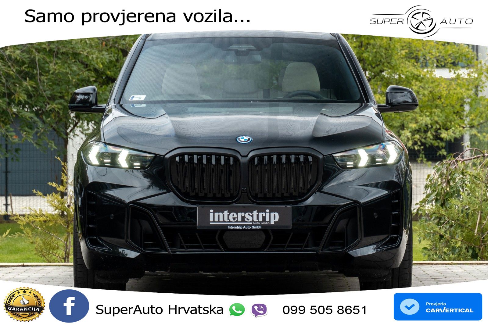 BMW X5 50e (489 KS) xDrive Steptronic LED+GR SJED+ACC