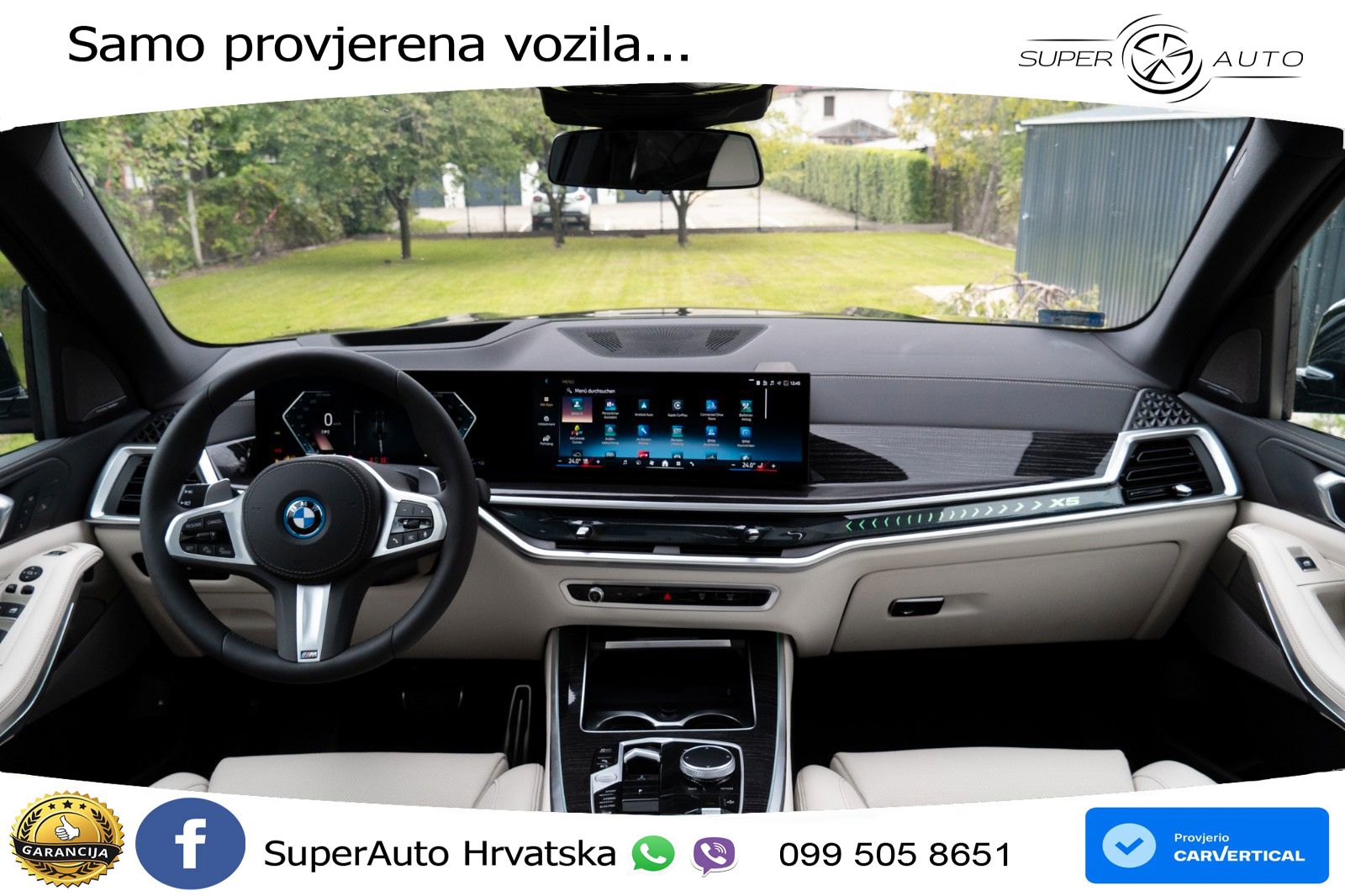 BMW X5 50e (489 KS) xDrive Steptronic LED+GR SJED+ACC