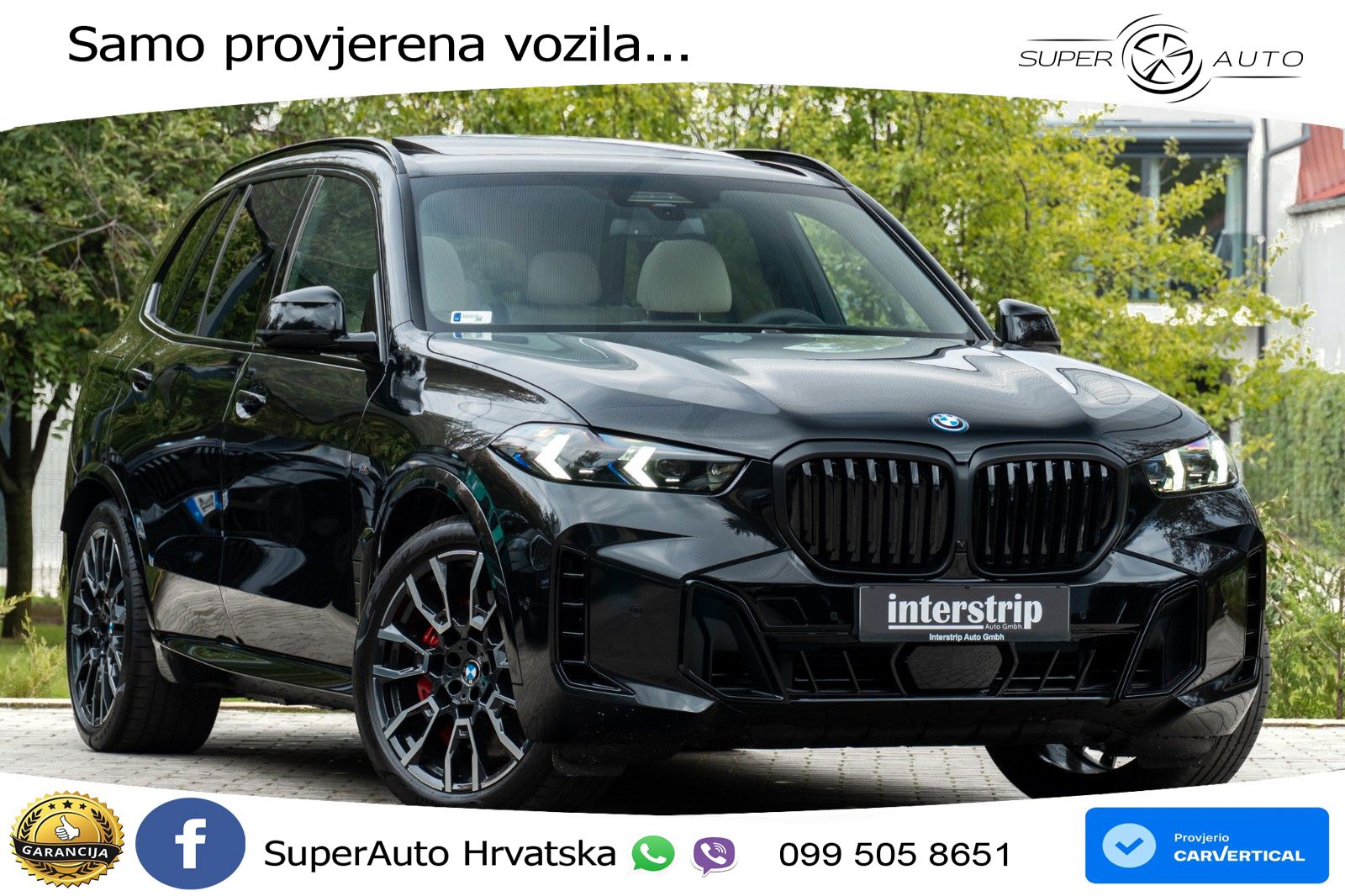 BMW X5 50e (489 KS) xDrive Steptronic LED+GR SJED+ACC
