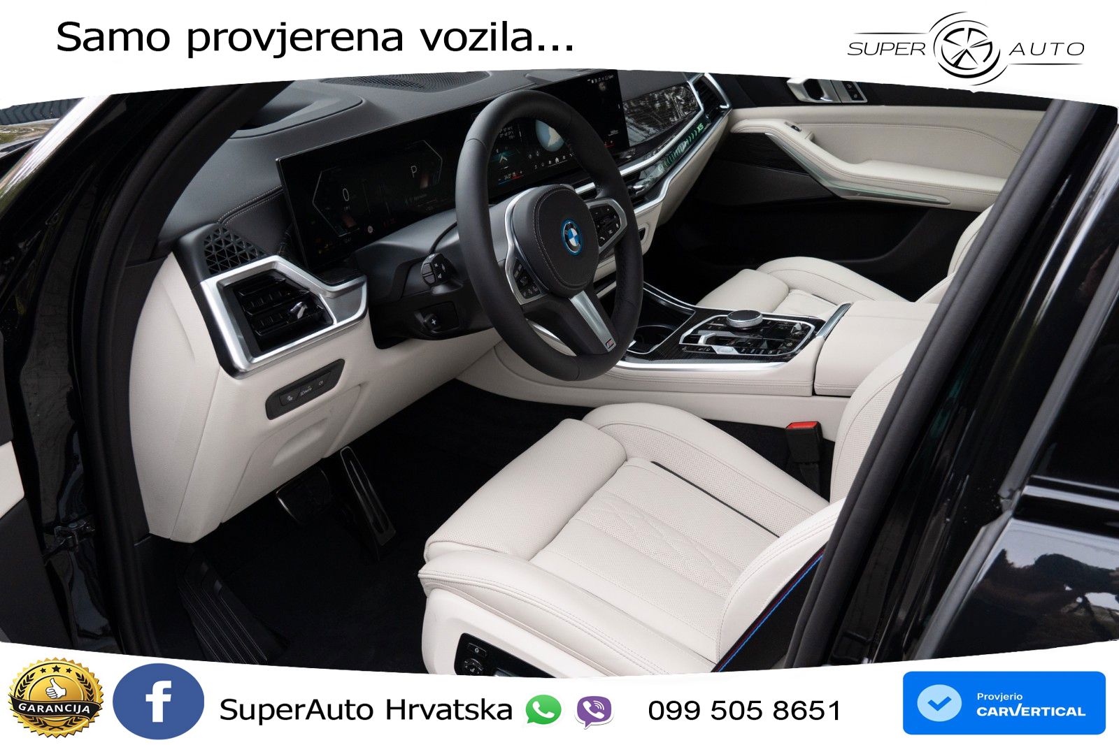 BMW X5 50e (489 KS) xDrive Steptronic LED+GR SJED+ACC