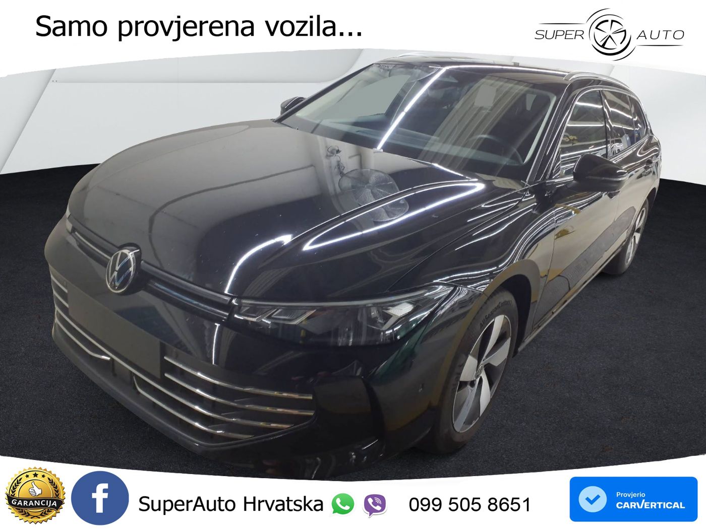 Volkswagen Passat Variant 1.5 eTSI (150 KS) DSG Business LED+GR SJED+ACC