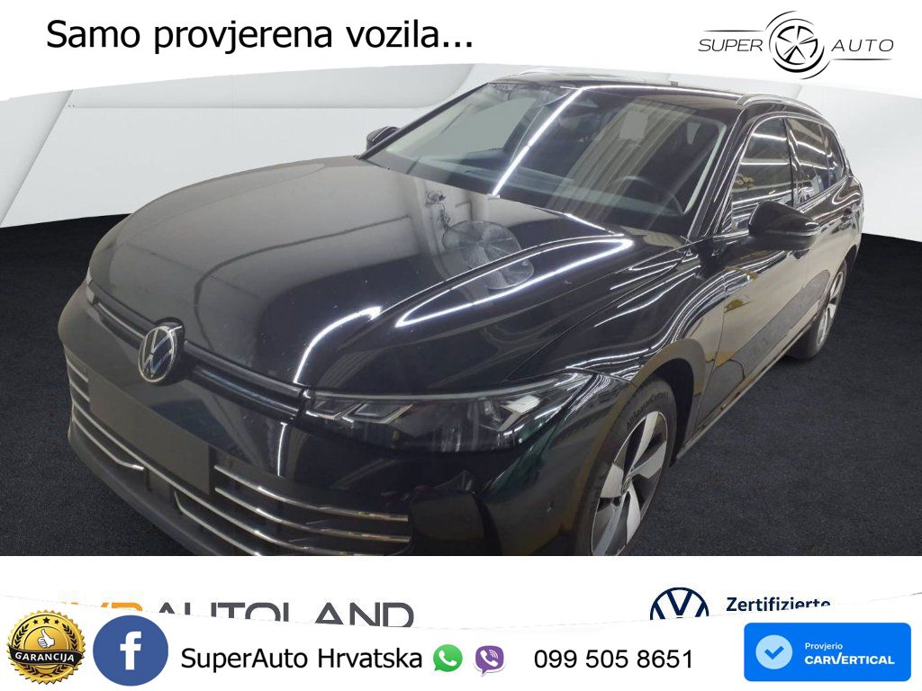 Volkswagen Passat Variant 1.5 eTSI (150 KS) DSG Business LED+GR SJED+ACC