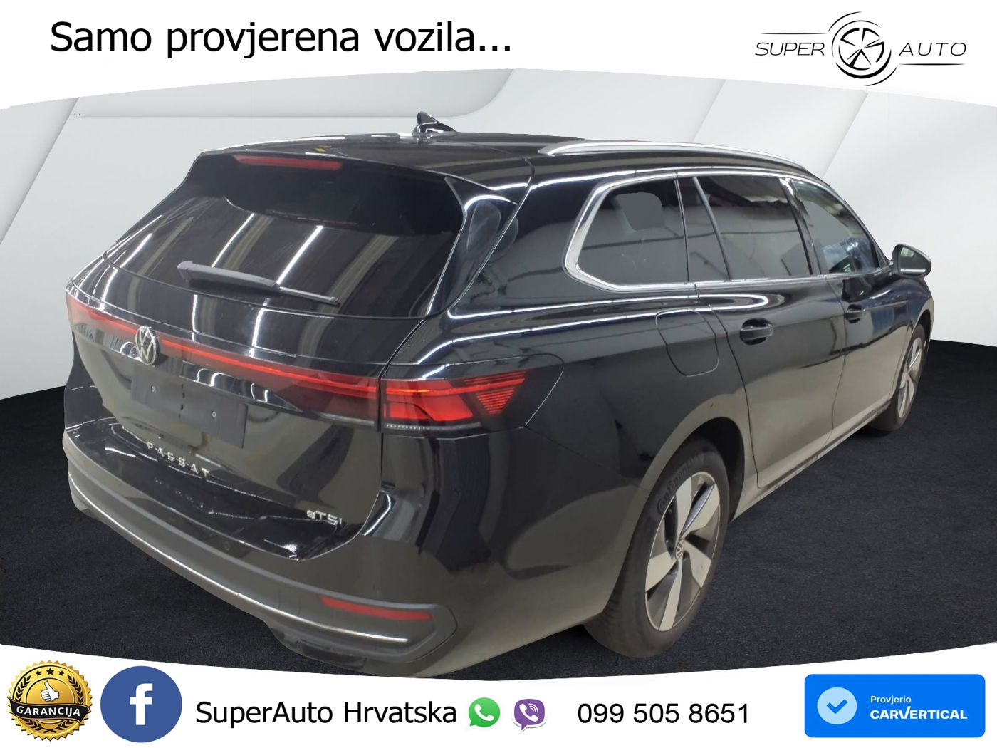 Volkswagen Passat Variant 1.5 eTSI (150 KS) DSG Business LED+GR SJED+ACC