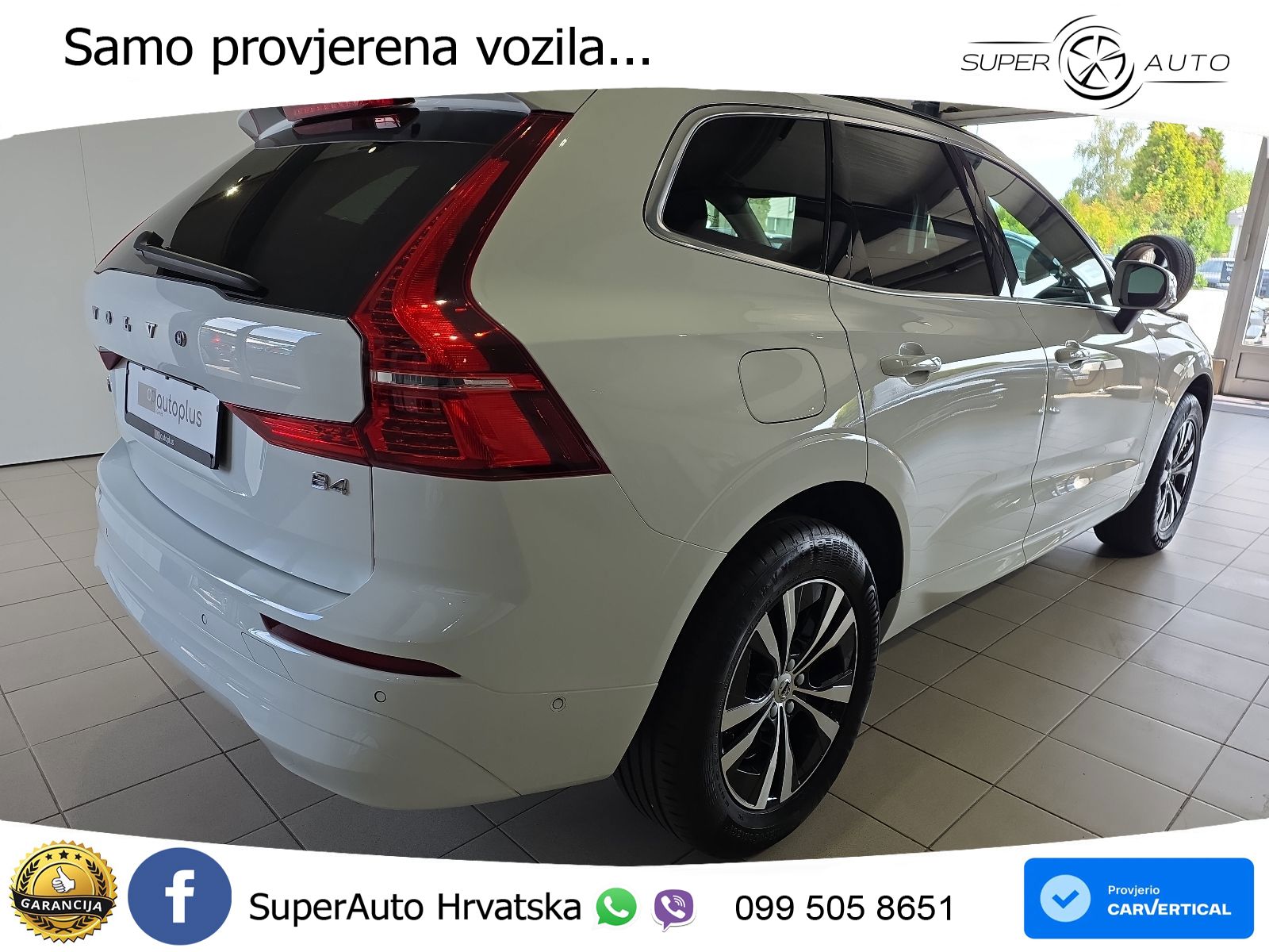 Volvo XC60 B4 Benzin FWD Geartronic