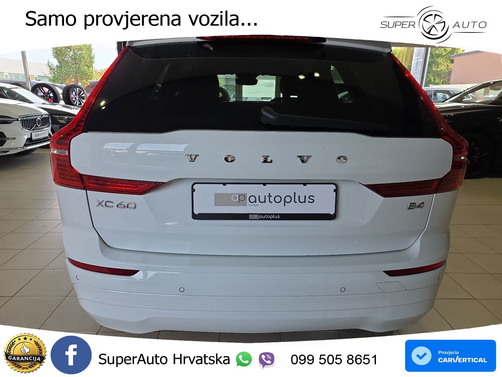 Volvo XC60 B4 Benzin FWD Geartronic