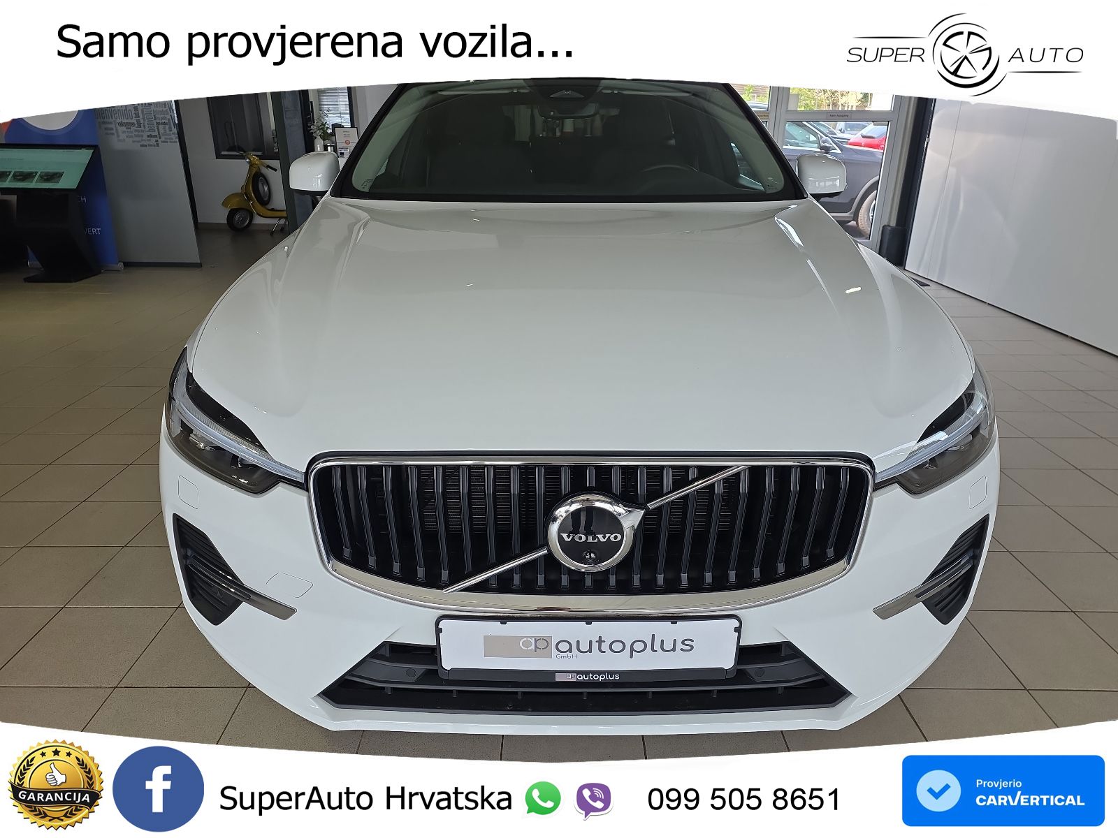 Volvo XC60 B4 Benzin FWD Geartronic